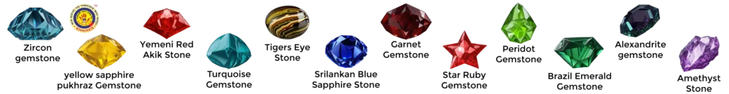 real or fake gemstone