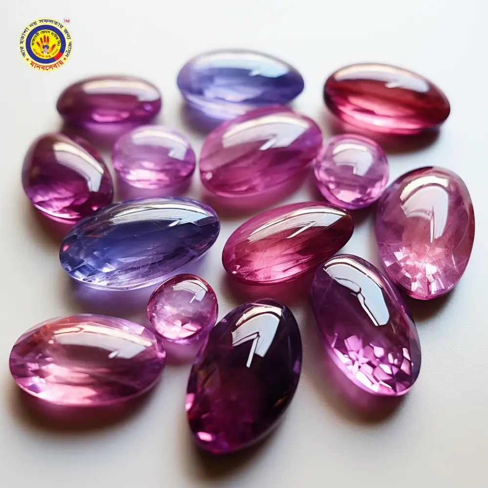 using stones
